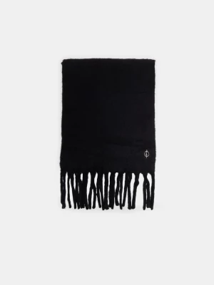 Obrázek produktu Stradivarius Jednobarevná Šála Basic Black