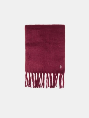Obrázek produktu Stradivarius Jednobarevná Šála Basic Burgundy