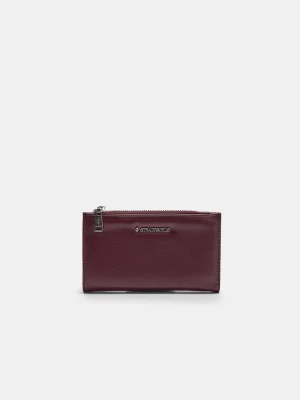 Obrázek produktu Stradivarius Jednoduchá Peněženka Se Zipem Bordó