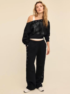 Obrázek produktu Stradivarius Jogger Kalhoty S Cvočky Black