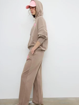 Obrázek produktu Stradivarius Jogger Kalhoty S Efektem Místního Oprání Beige