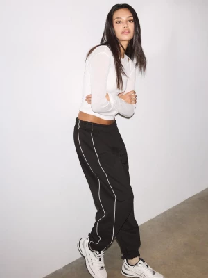 Obrázek produktu Stradivarius Jogger Kalhoty S Lemováním Black