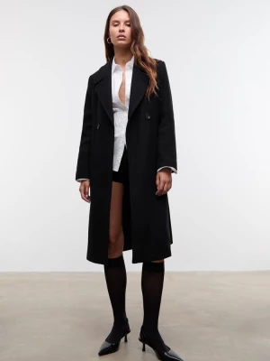 Obrázek produktu Stradivarius Kabát S Páskem Black