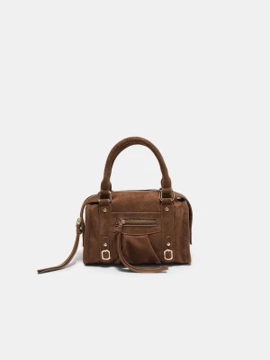 Obrázek produktu Stradivarius Kabelka Bowling S Přední Kapsou Brown