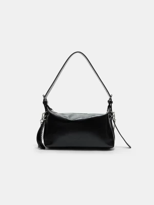 Obrázek produktu Stradivarius Kabelka Na Rameno S Detailem Řemínku Black