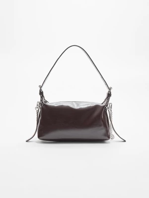Obrázek produktu Stradivarius Kabelka Na Rameno S Detailem Řemínku Brown