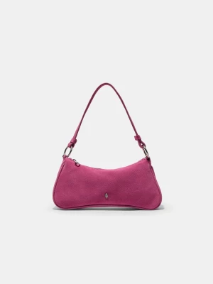 Obrázek produktu Stradivarius Kabelka Přes Rameno Luna 100% Kůže Fuchsia