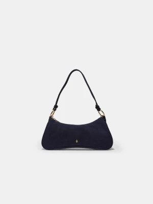 Obrázek produktu Stradivarius Kabelka Přes Rameno Luna 100% Kůže Navy Blue