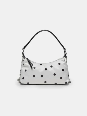 Obrázek produktu Stradivarius Kabelka Přes Rameno Luna Puntíky White