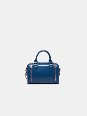 Obrázek produktu Stradivarius Kabelka Přes Rameno S Detaily Zipů Blue