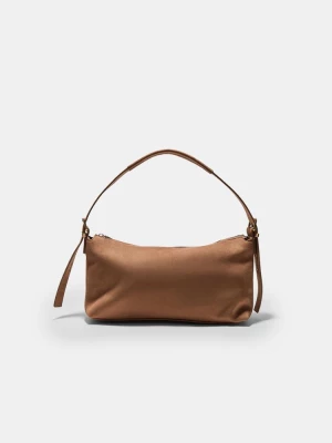 Obrázek produktu Stradivarius Kabelka Přes Rameno S Jemnou Přezkou Caramel