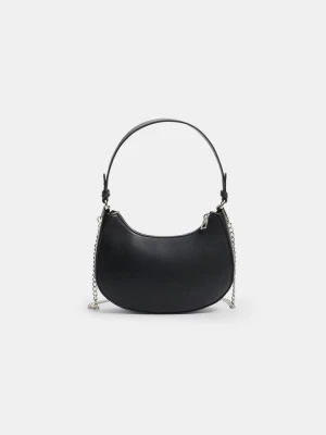 Obrázek produktu Stradivarius Kabelka Přes Rameno S Řetízkovým Popruhem Black