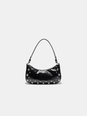 Obrázek produktu Stradivarius Kabelka Přes Rameno Se Cvočky Black