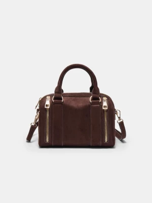 Obrázek produktu Stradivarius Kabelka S Detaily Zipů Brown
