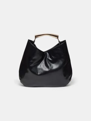 Obrázek produktu Stradivarius Kabelka S Kovovým Uchem Black