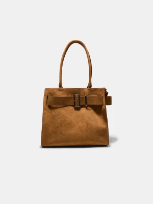 Obrázek produktu Stradivarius Kabelka Shopper City S Detailem Přezky Terracotta