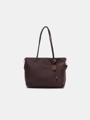 Obrázek produktu Stradivarius Kabelka Shopper S Přívěskem Brown