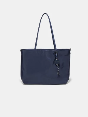 Obrázek produktu Stradivarius Kabelka Shopper S Přívěskem Navy Blue