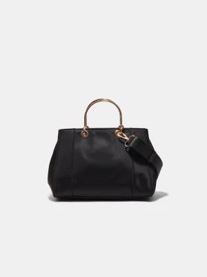 Obrázek produktu Stradivarius Kabelka Tote S Kovovým Uchem Black