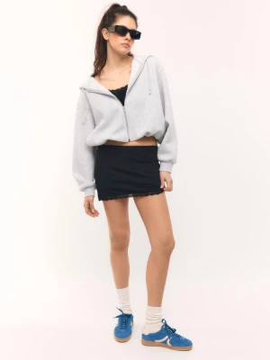 Obrázek produktu Stradivarius Kalhotová Sukně S Krajkou Black