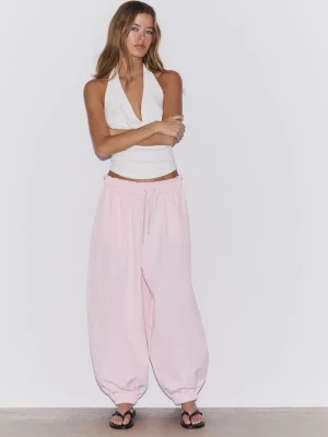 Obrázek produktu Stradivarius Kalhoty Balloon Pastel Pink