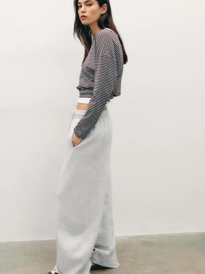 Obrázek produktu Stradivarius Kalhoty Jogger Super Barrel Grey Melange