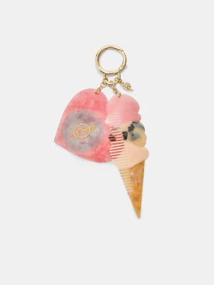 Obrázek produktu Stradivarius Klíčenka Icecream S Přívěsky Pink