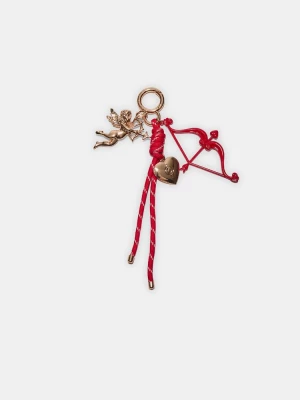 Obrázek produktu Stradivarius Klíčenka S Přívěskem Amor Red