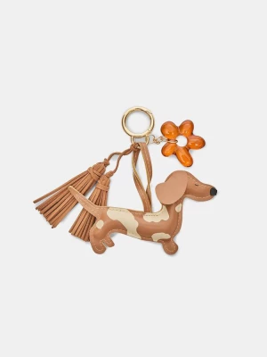 Obrázek produktu Stradivarius Klíčenka S Přívěsky Psa A Květin Brown