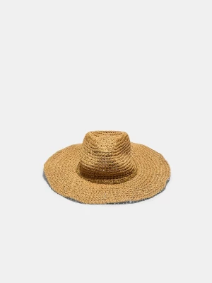 Obrázek produktu Stradivarius Klobouk Z Rafie Beige