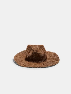 Obrázek produktu Stradivarius Klobouk Z Rafie Brown