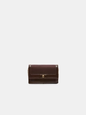 Obrázek produktu Stradivarius Kombinovaná Plátěná Kabelka Přes Rameno Brown