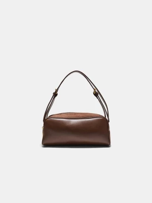 Obrázek produktu Stradivarius Kombinovaná Taška Přes Rameno Se Dvěma Uchy Brown