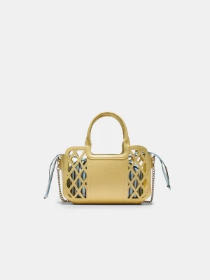 Obrázek produktu Stradivarius Kombinovaná Tote Taška Gold