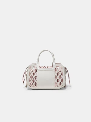 Obrázek produktu Stradivarius Kombinovaná Tote Taška White