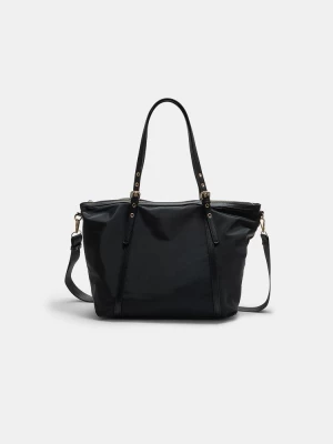 Obrázek produktu Stradivarius Kontrastní Kabelka Shopper Black