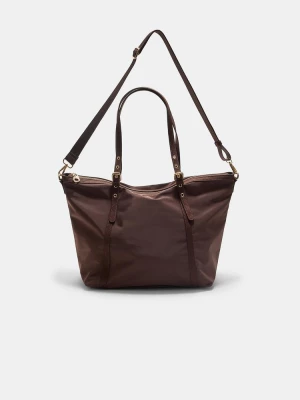 Obrázek produktu Stradivarius Kontrastní Kabelka Shopper Brown