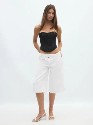 Obrázek produktu Stradivarius Korzet Se Šněrováním Black
