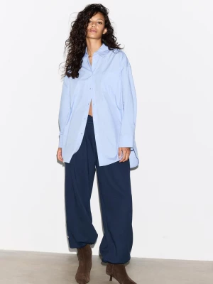 Obrázek produktu Stradivarius Košile Oversize Sky Blue