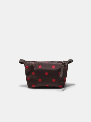 Obrázek produktu Stradivarius Kosmetická Taštička S Puntíky Brown