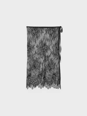 Obrázek produktu Stradivarius Krajkové Pareo Black