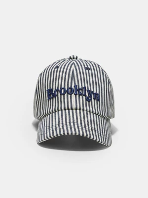 Obrázek produktu Stradivarius Kšiltovka Brooklyn Navy Blue