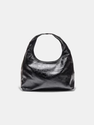 Obrázek produktu Stradivarius Měkká Kabelka Přes Rameno Z Imitace Kůže Black