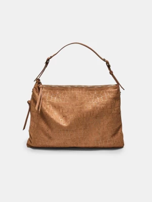 Obrázek produktu Stradivarius Měkká Taška Přes Rameno Na Zip Brown