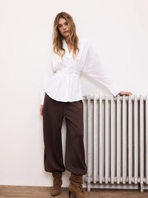 Obrázek produktu Stradivarius Měkké Balonové Jogger Kalhoty Brown