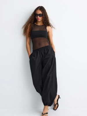 Obrázek produktu Stradivarius Mesh Body Bez Rukávů Black