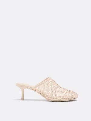Obrázek produktu Stradivarius Mesh Lodičky S Volnou Patou Režná