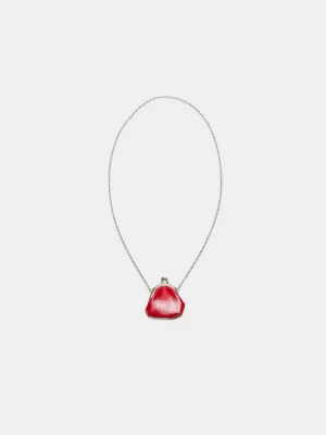Obrázek produktu Stradivarius Mini Kabelka Pouch Na Krk Red