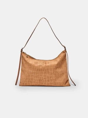Obrázek produktu Stradivarius Mini Kabelka Přes Rameno S Měkkým Omakem A Zipy Brown