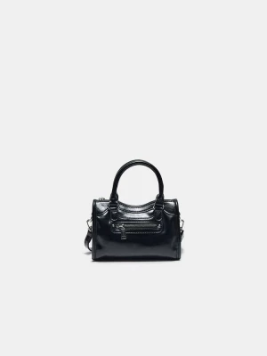 Obrázek produktu Stradivarius Mini Kabelka S Kapsou Black